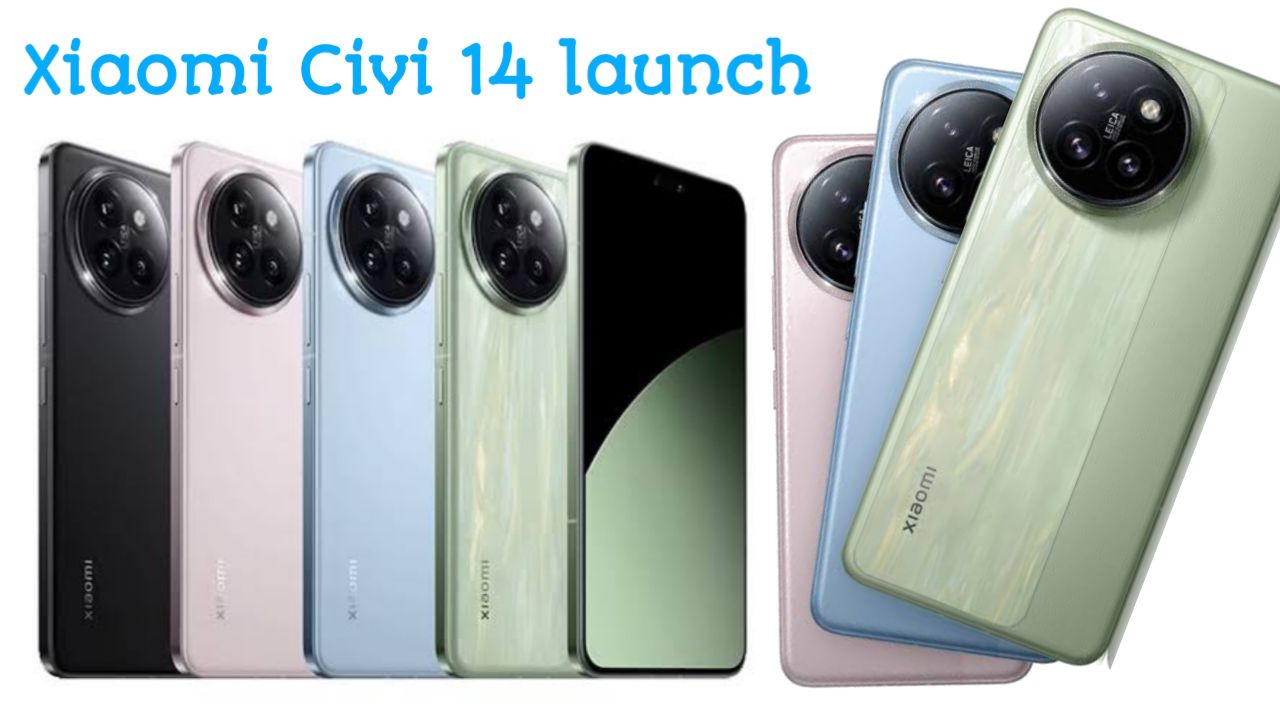 Xaomi 14 Civi snapdragon 8s Gen 3 के साथ डबल सेल्फी कैमरा,भारत में हुआ लॉन्च , धांसू स्मार्टफोन, कीमत सुनकर हो जायेंगे हैरान