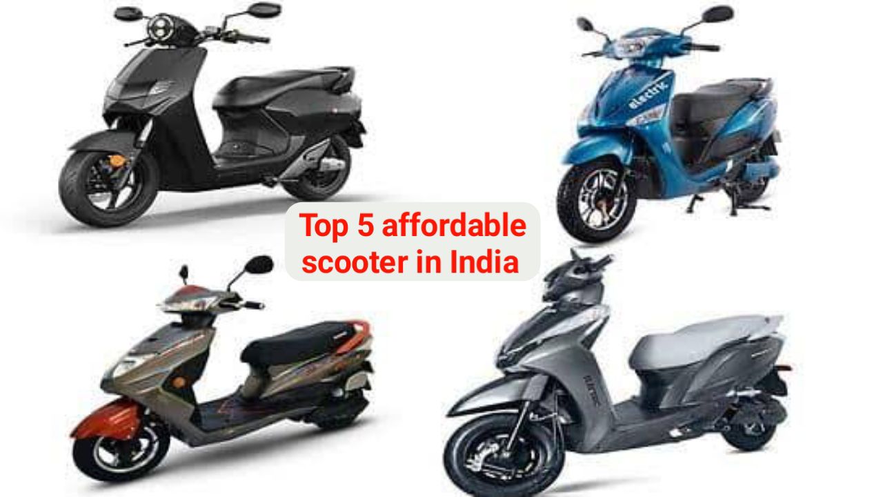 Top 5 Best EV Scooter